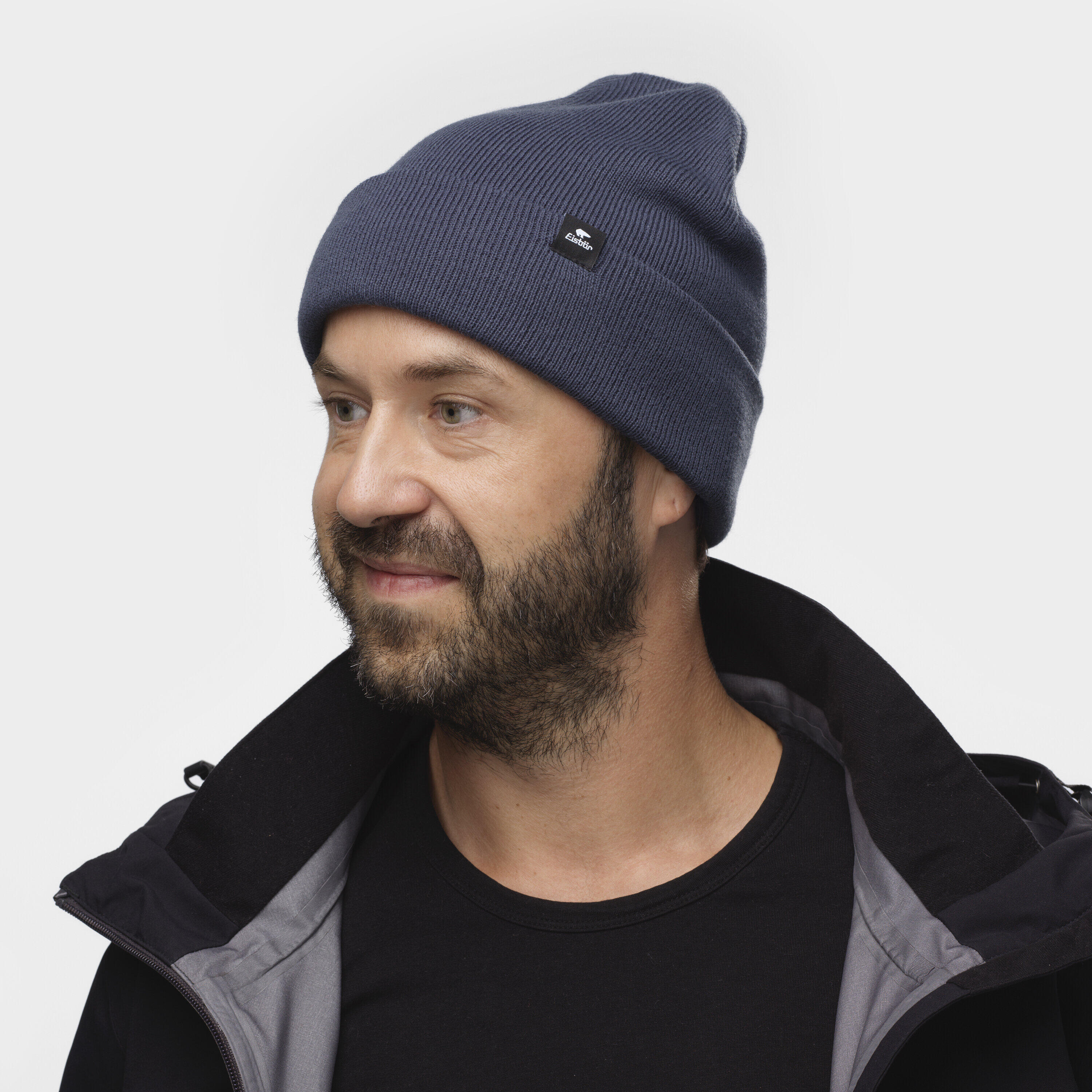 Mütze Skater 2.0 Beanie Herren Damen Strickmütze mit Umschlag 6/6