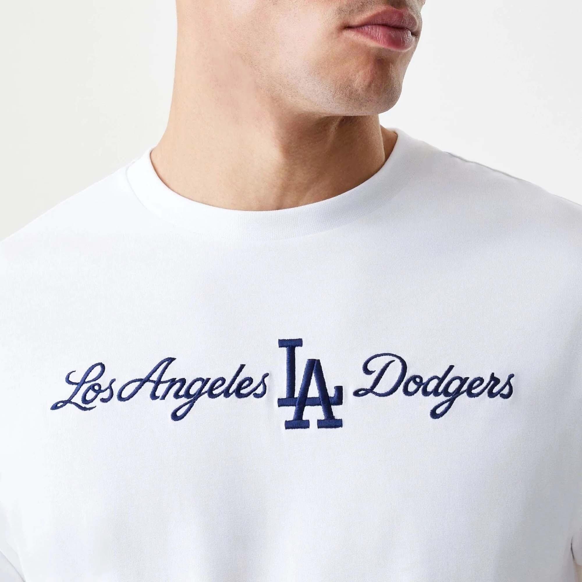 New Era Mlb Script Os Tee Losdod Adulte 5/5