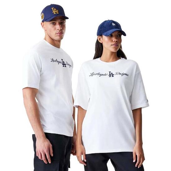 T-Shirt New Era Mlb Script Os Tee Losdod Adulto
