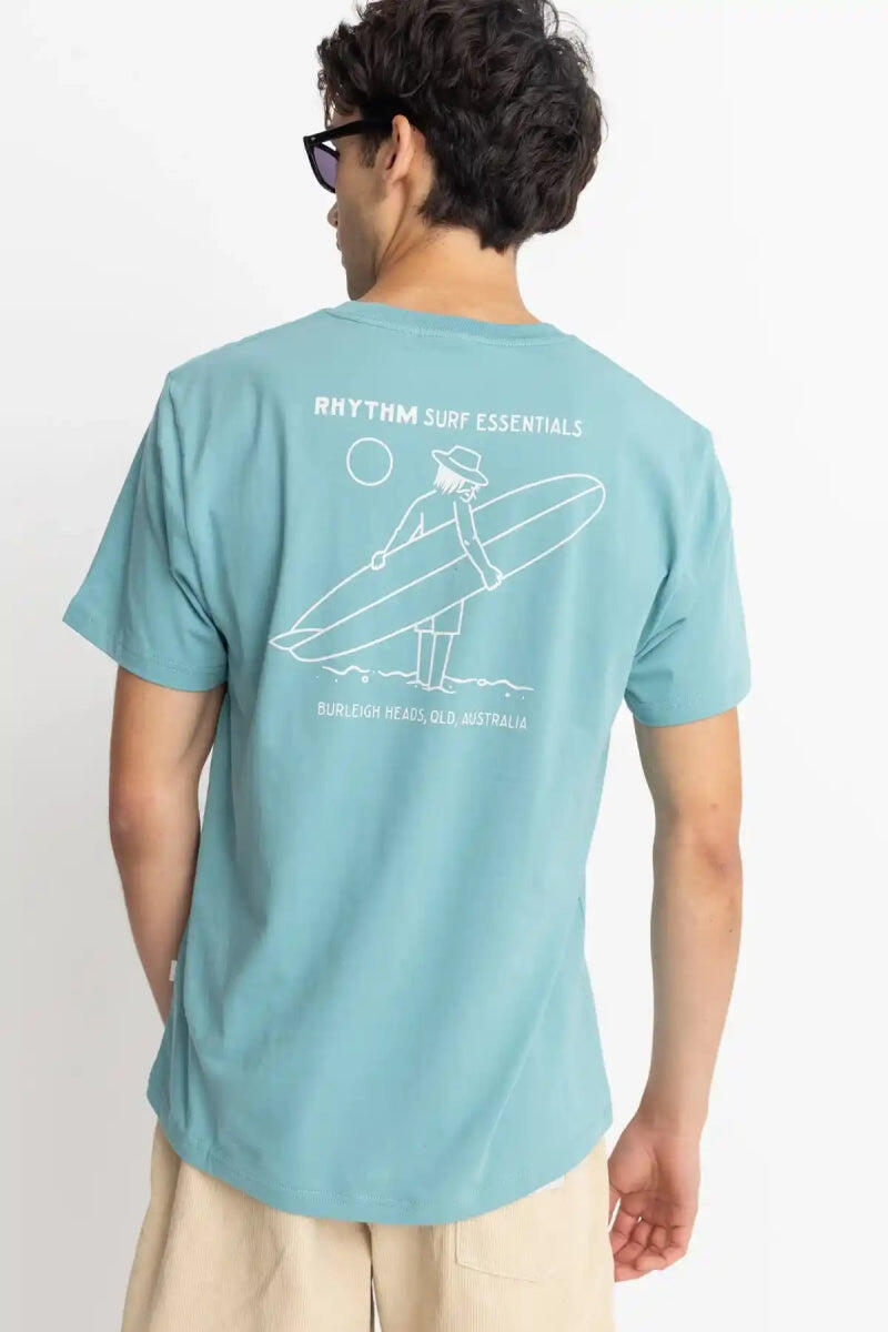 Lull - Camiseta de manga corta para hombre 3/4
