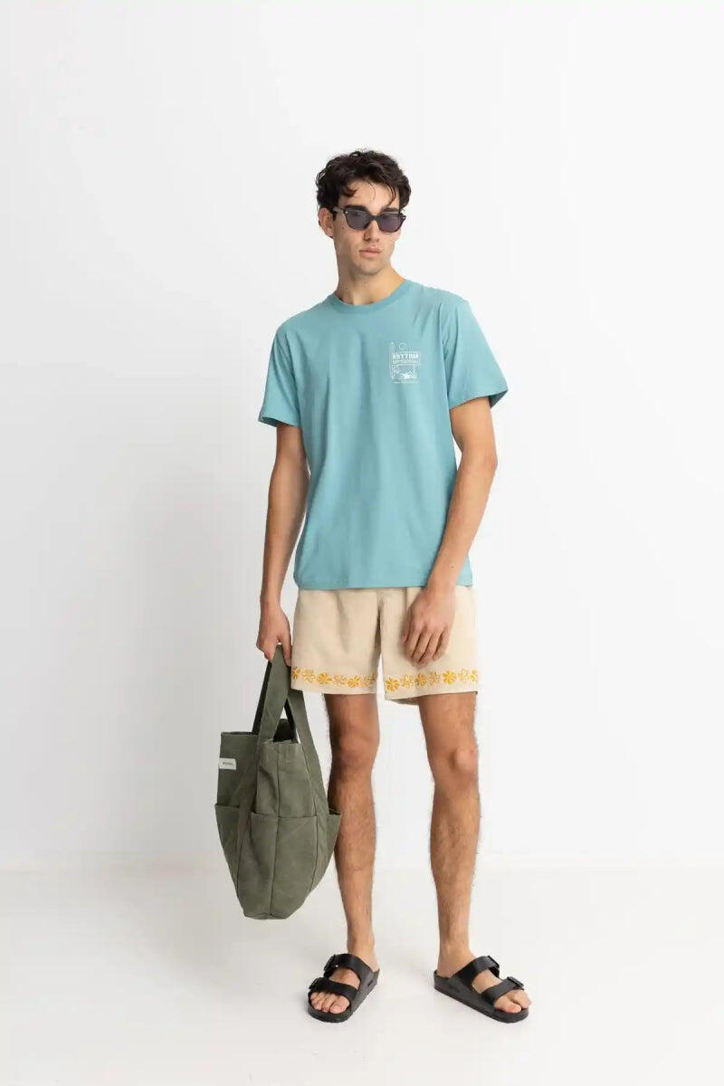 Lull - Camiseta de manga corta para hombre 4/4