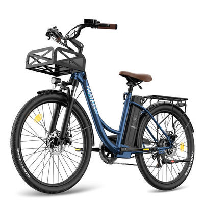 Elektrische fiets fafrees f26 lasting met 250w motor, 36v 20,3ah accu