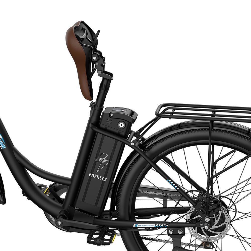 Bicicleta Elétrica Fafrees F26 Lasting com Motor de 250W e Bateria de 36V 25Ah 7/7