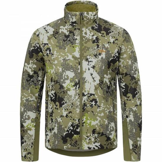 Herren Jacke Midlayer Flash - Dunkeloliv