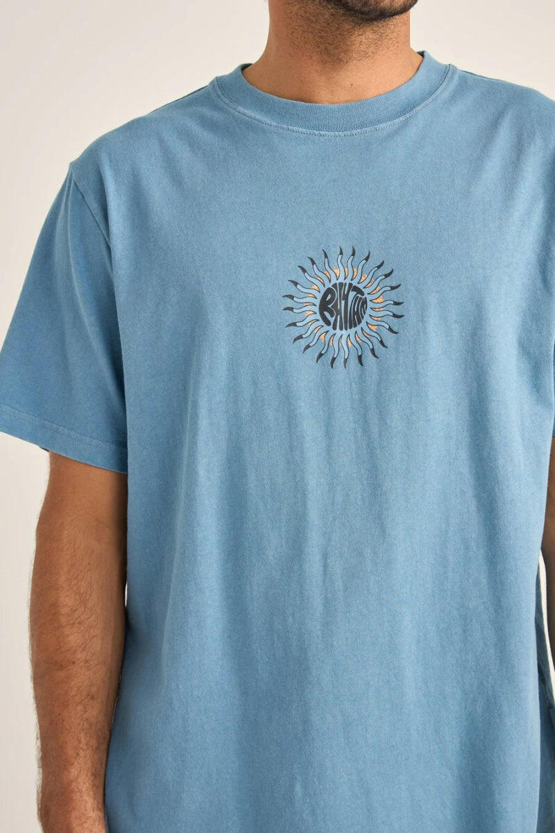 Sum Beams Vintage - T-shirt Heren 3/6