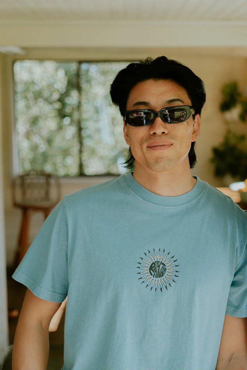 Sum Beams Vintage - T-shirt Heren 5/6