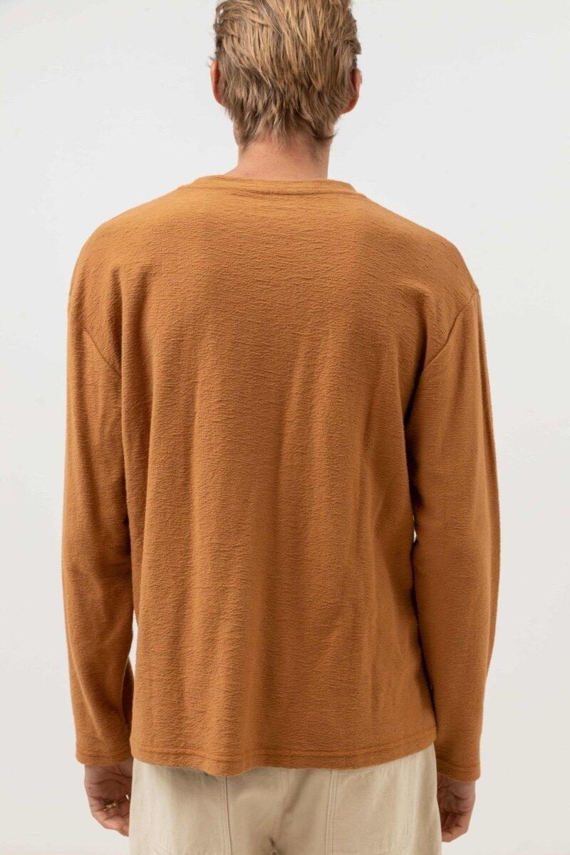 TextuRouge - L/S T-Shirt Homme 3/4