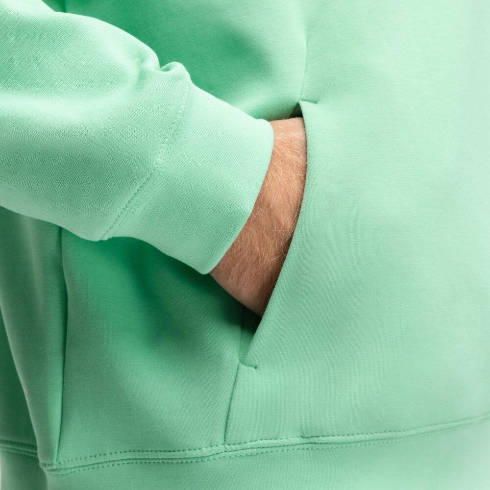 Sweat à capuche de padel homme Break Green Vert 5/7