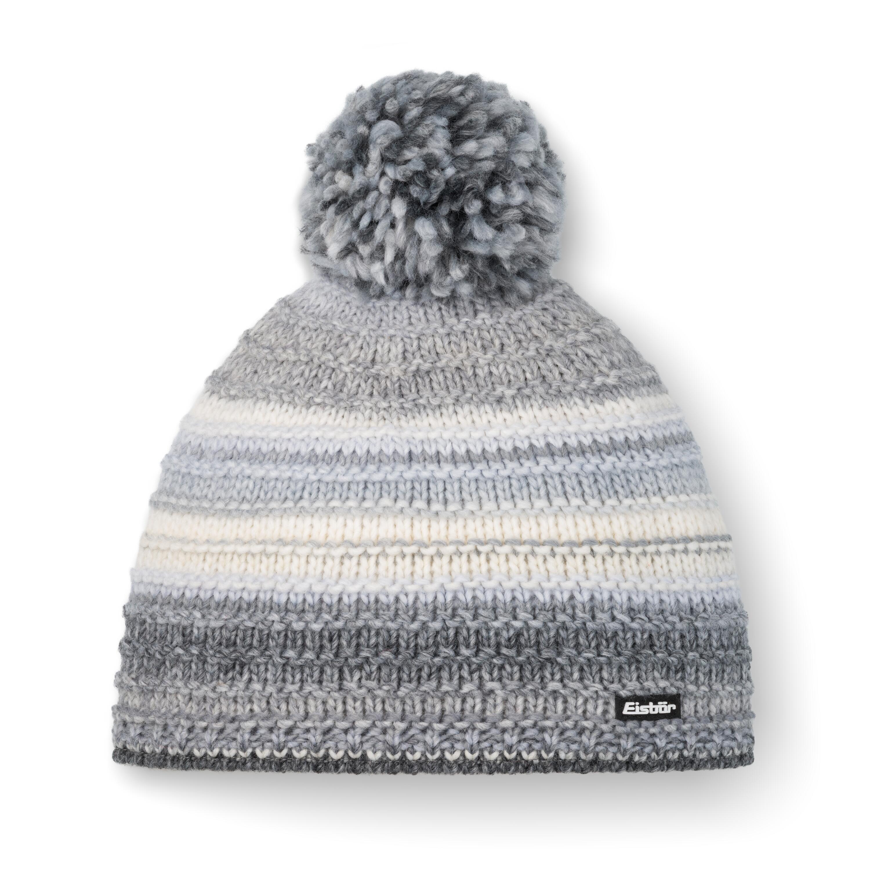 Czapka Mikata czapka z pomponem męska damska czapka zimowa polar pompon ciepła 3/7