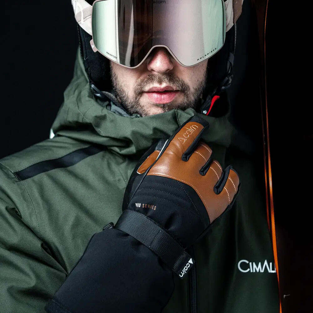 Ski gloves Cairn Kailash 3 M C-Tex 3/3