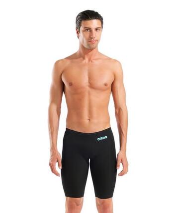 Arena Powerskin Veloce Jammer - Noir/Turquoise - Taille UK 32