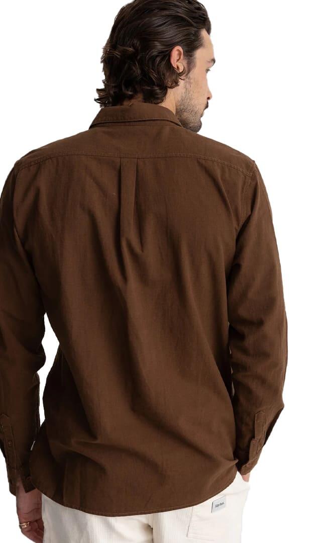 Classic Linen L/S - Chemise Homme 3/5