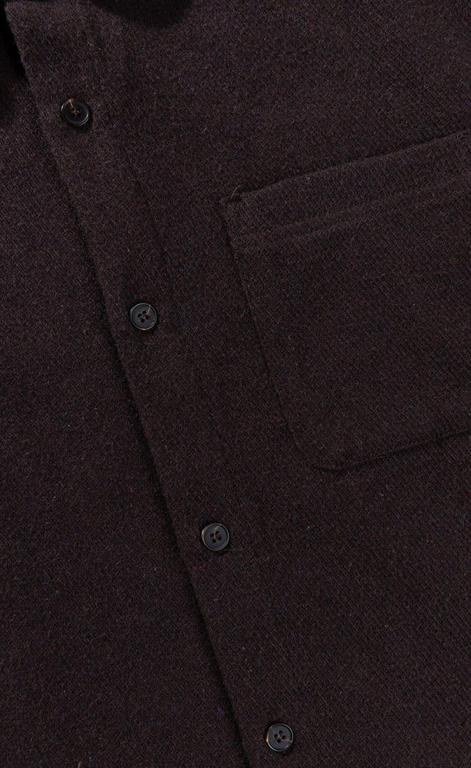Meadow - L/S Chemise Homme 4/5