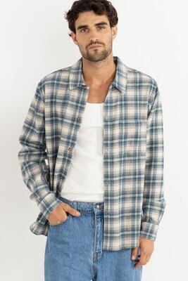 Su Flanella - Camicia Uomo Maniche Lunghe