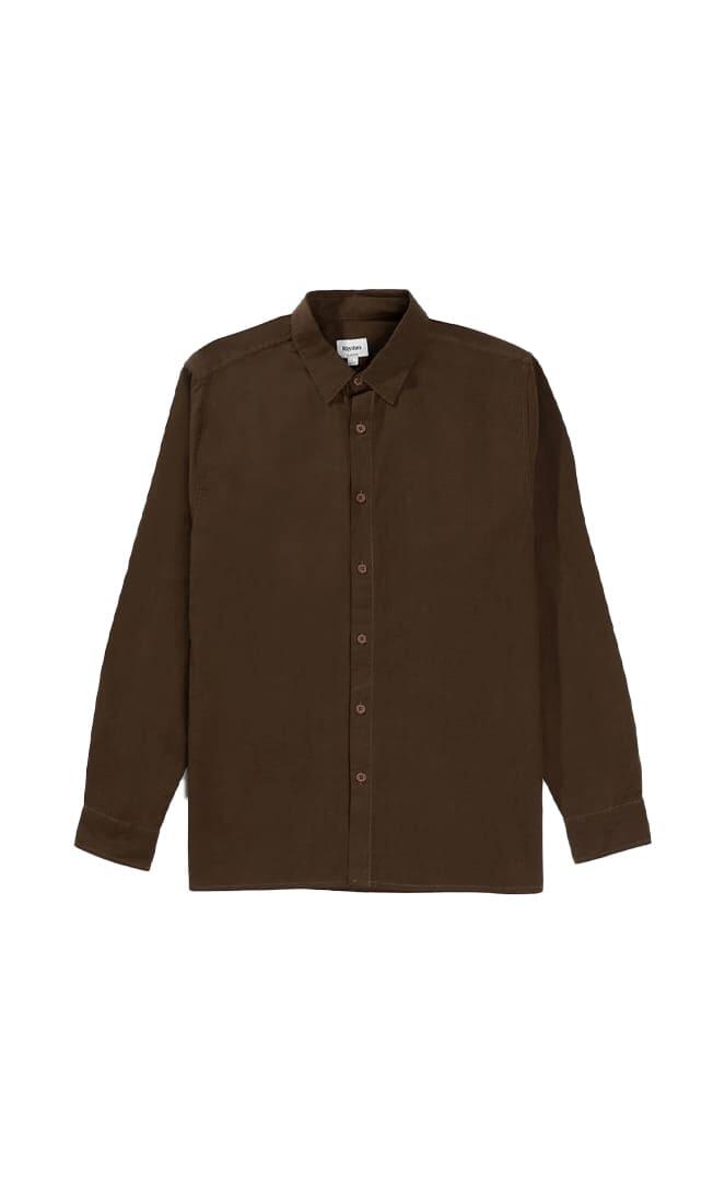 Classic Linen L/S - Chemise Homme 5/5