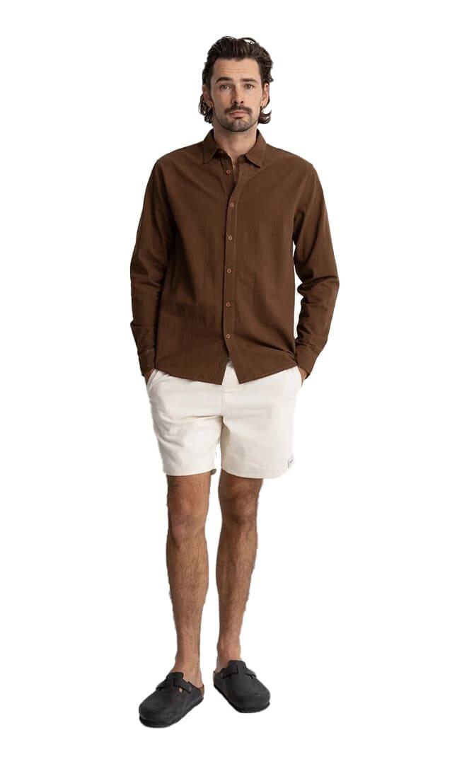 Classic Linen L/S - Chemise Homme 4/5