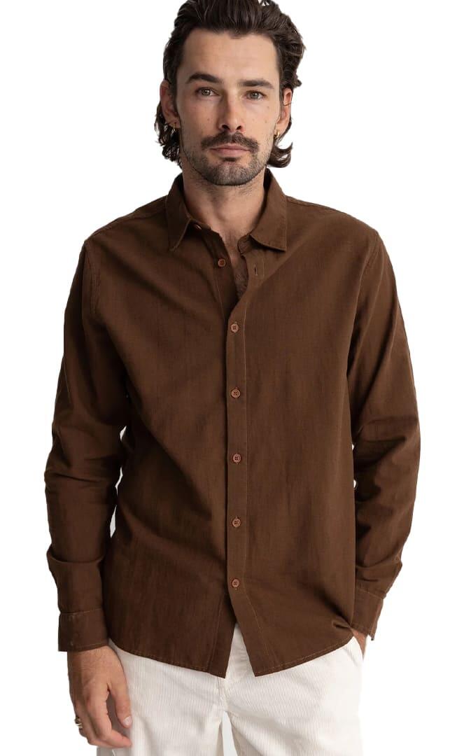 Classic Linen L/S - Chemise Homme 1/5