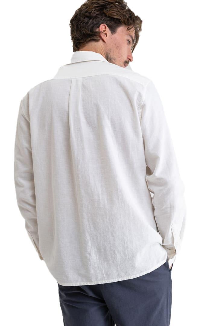 Classic Linen - L/S Chemise Homme 2/3