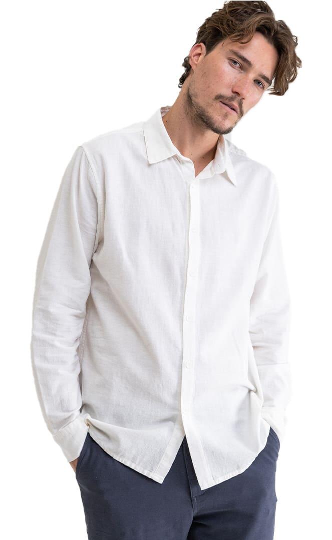 Classic Linen - L/S Chemise Homme 1/3