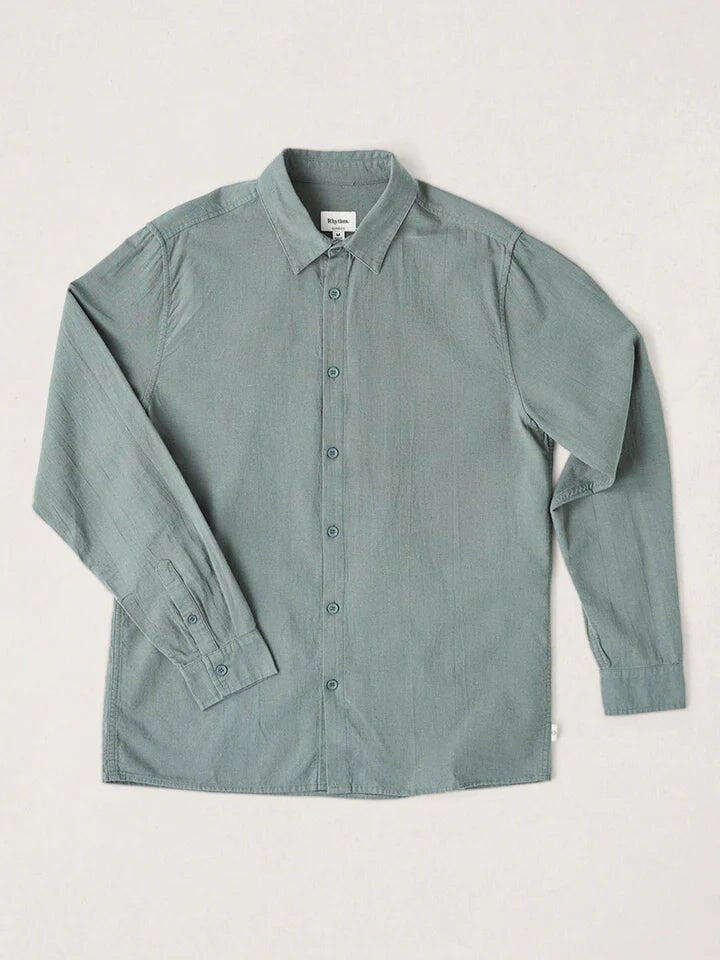 Classic Linen  - Chemise Homme Manches Longues 5/5