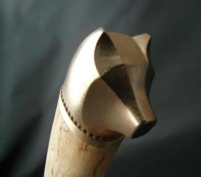 Marttiini Bear kés, ajándékdobozzal, bőrtokkal, 110 mm-es penge 2/2