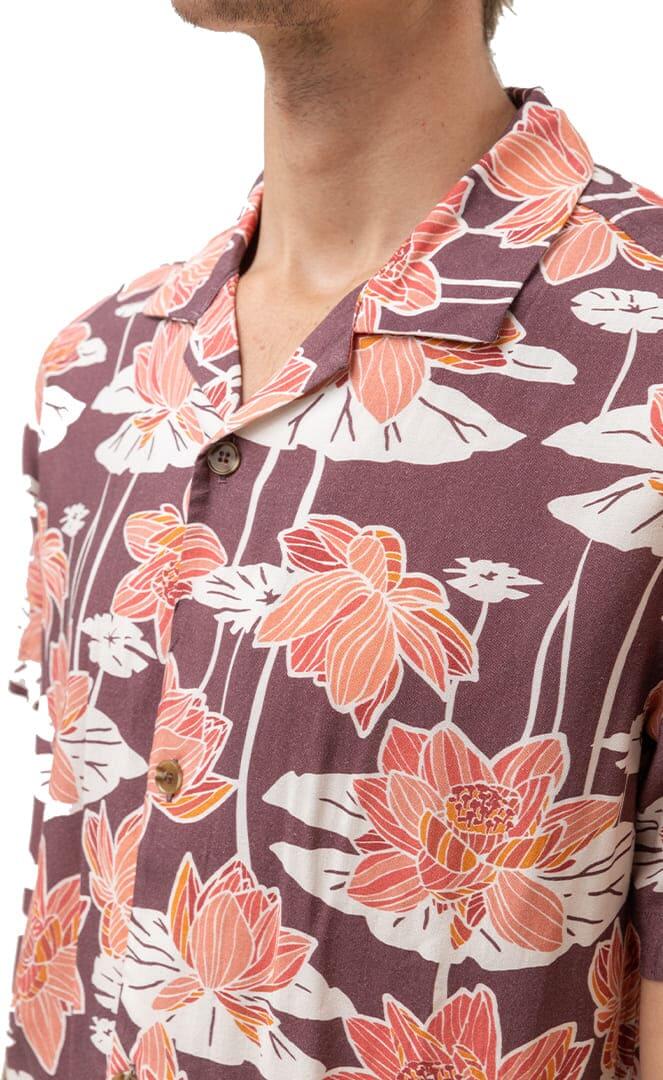 Lily Cuban - S/S Overhemd Heren 3/5