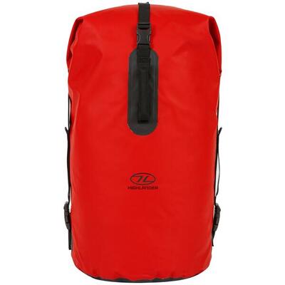Wasserdichter Rucksack Troon Tri-Laminate Duffle Dry Bag 70 Liter – Rot