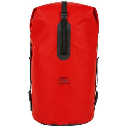 Wasserdichter Rucksack Troon Tri-Laminate Duffle Dry Bag 70 Liter – Rot