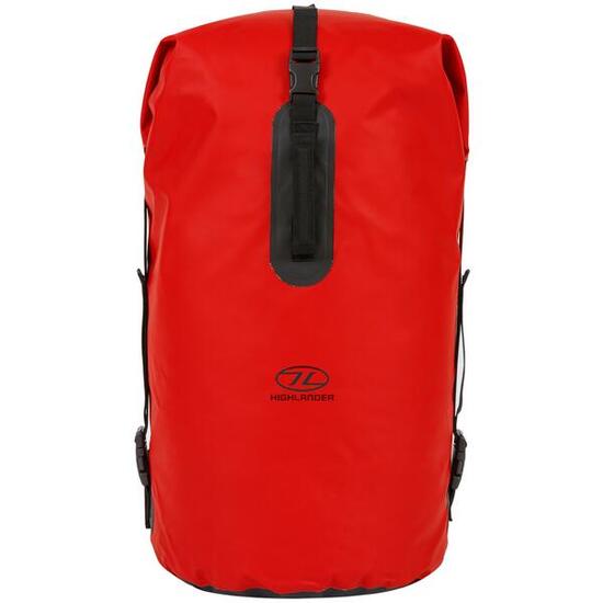 Wasserdichter Rucksack Troon Tri-Laminate Duffle Dry Bag 70 Liter – Rot