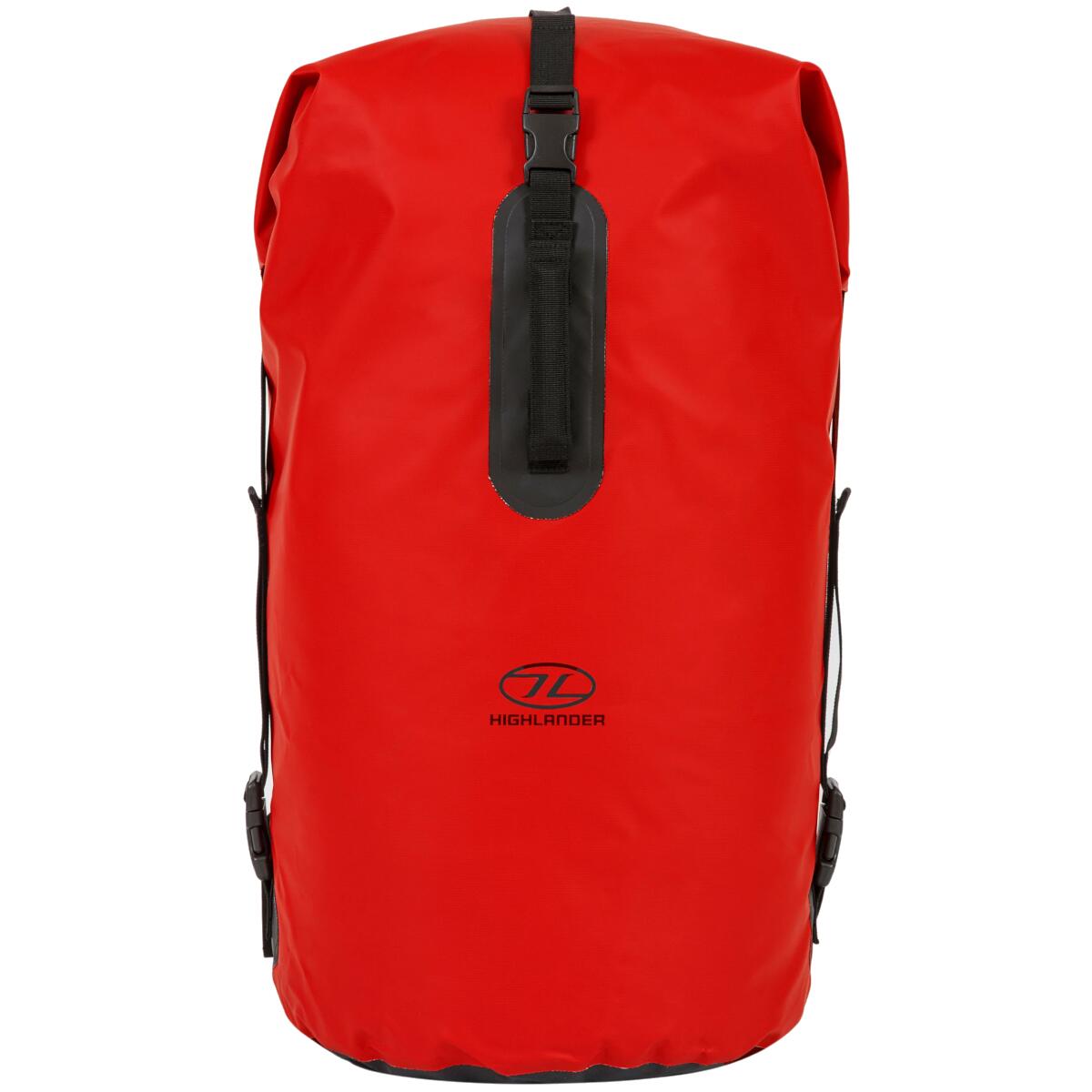 Highlander - Sac À Dos Étanche Troon Tri-laminate Duffle Dry Bag 70 Litres – Rouge - Sac À Dos - Rouge - 70 L - Decathlon