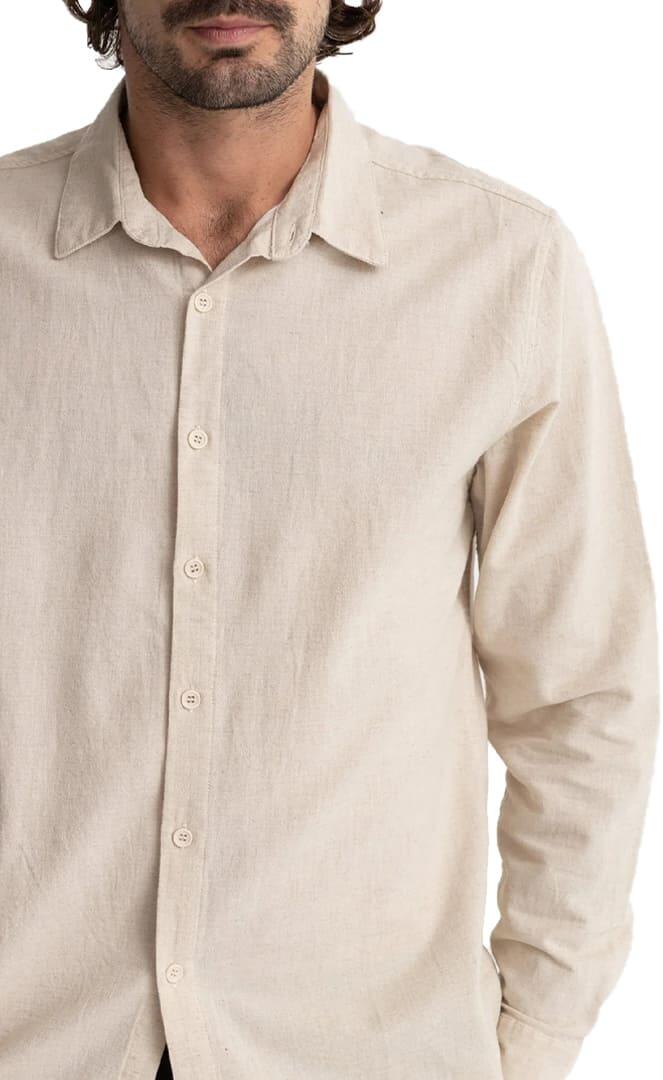 Camicia Lunga in Lino Classica - Uomo 2/5