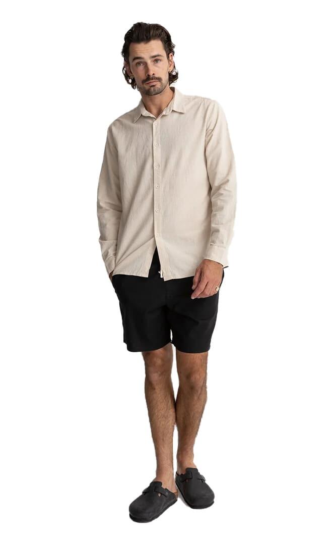 Camicia Lunga in Lino Classica - Uomo 4/5