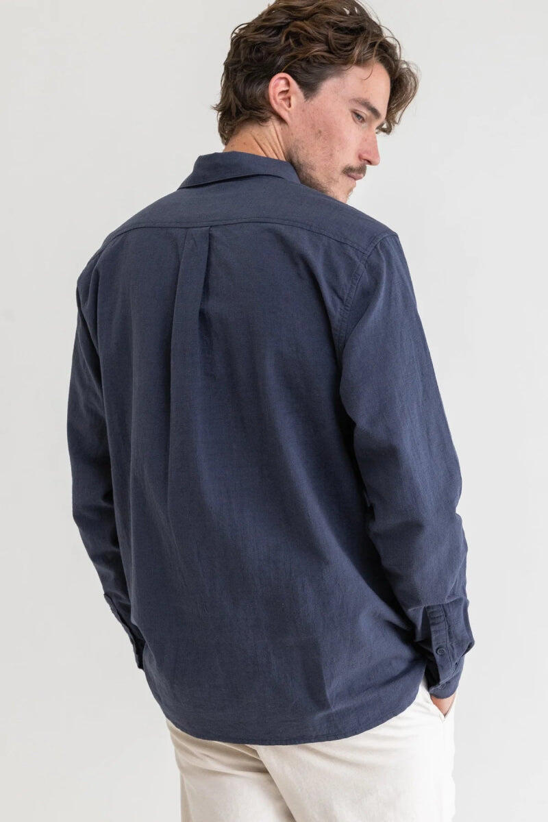 Classic Linen - L/S Chemise Homme 2/4