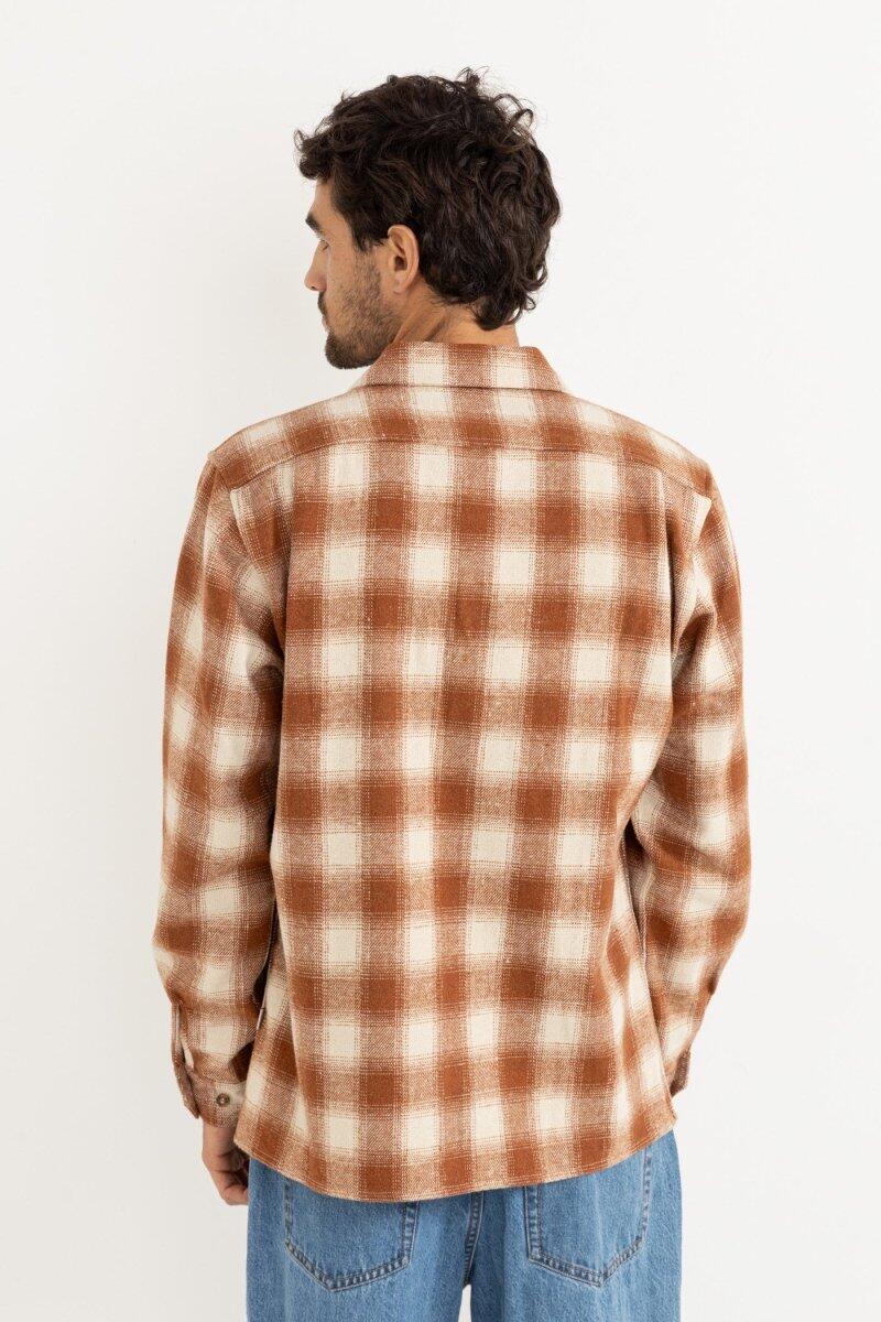Bison  - Chemise Homme Manches Longues 3/5
