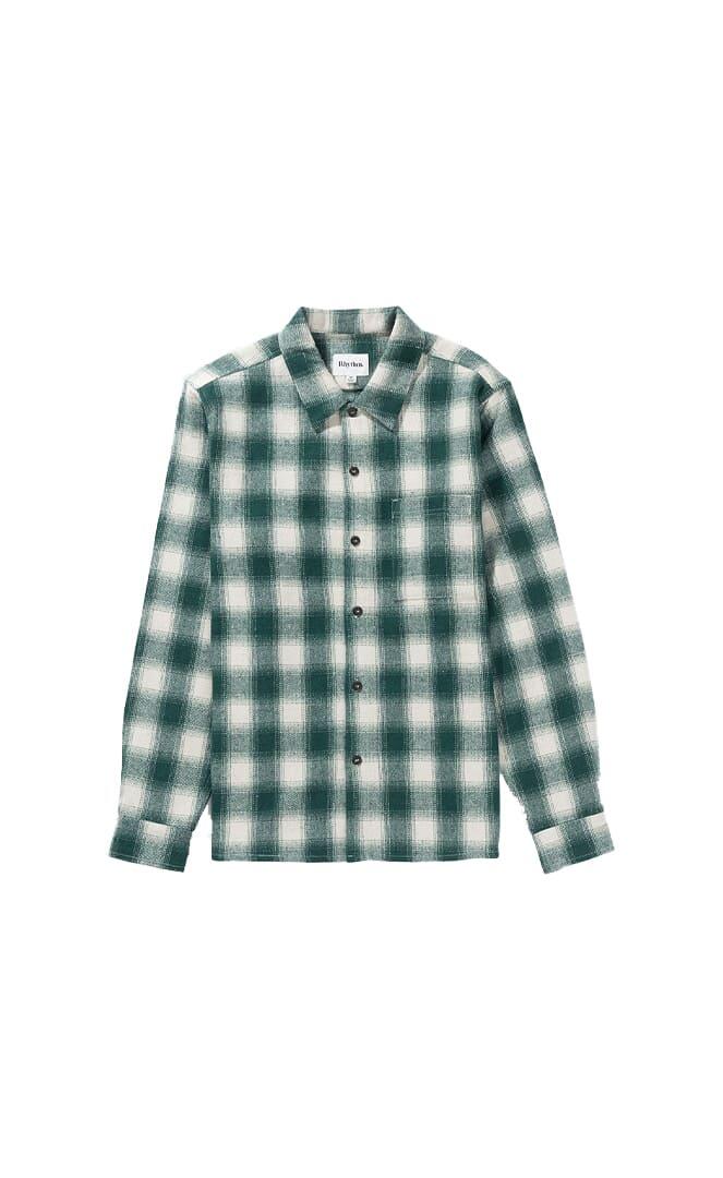 Camisa de franela de manga larga Plaid Ls para hombre 5/5