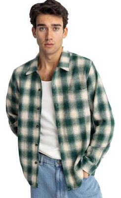 Plaid Ls Hemd Langarm Flanell Herren
