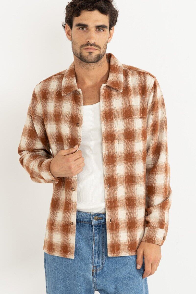 Bison  - Chemise Homme Manches Longues 1/5