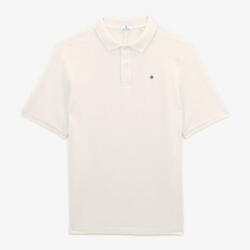 Polo en maille de coton piqué Lucas blanc off-white