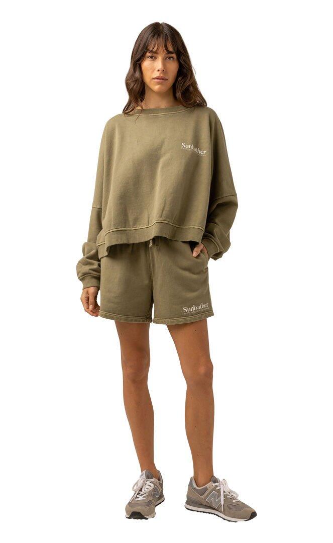 Sunbather Short Polaire Femme 3/4