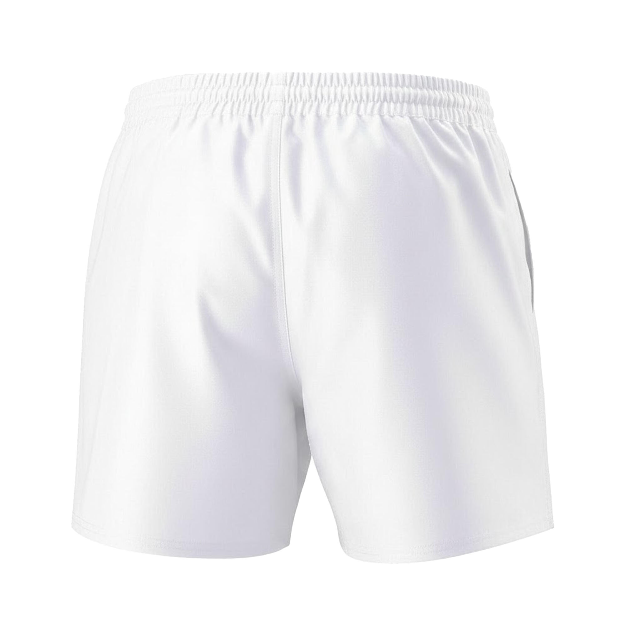 Short De Rugby AUTHENTIC Homme (Blanc) 2/2