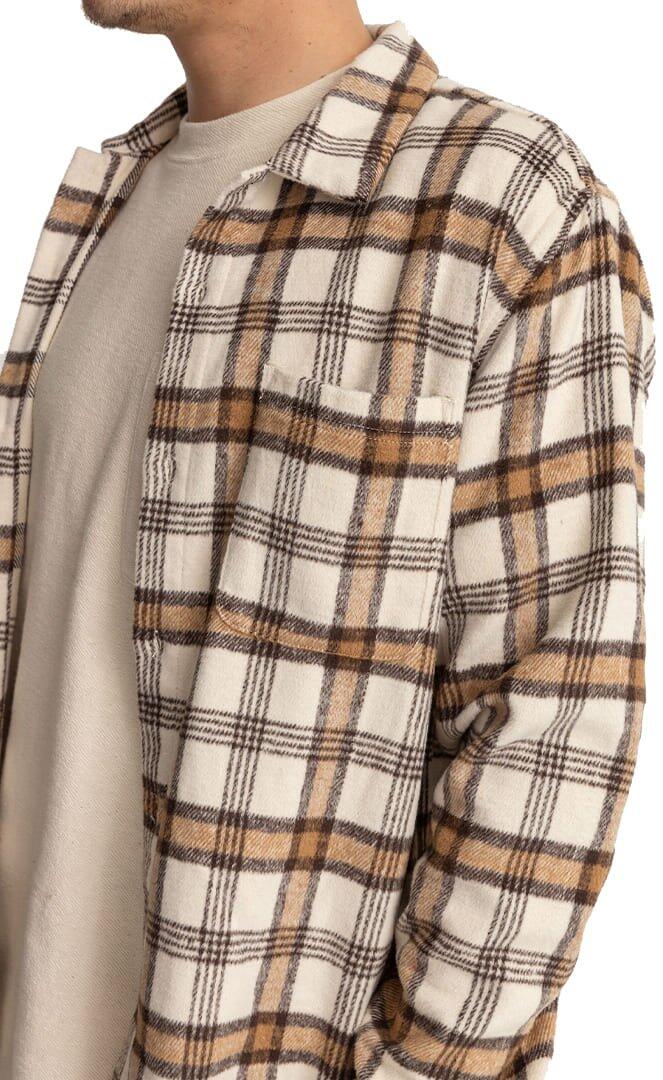Albert Check Chemise Manches Longues Homme 2/5