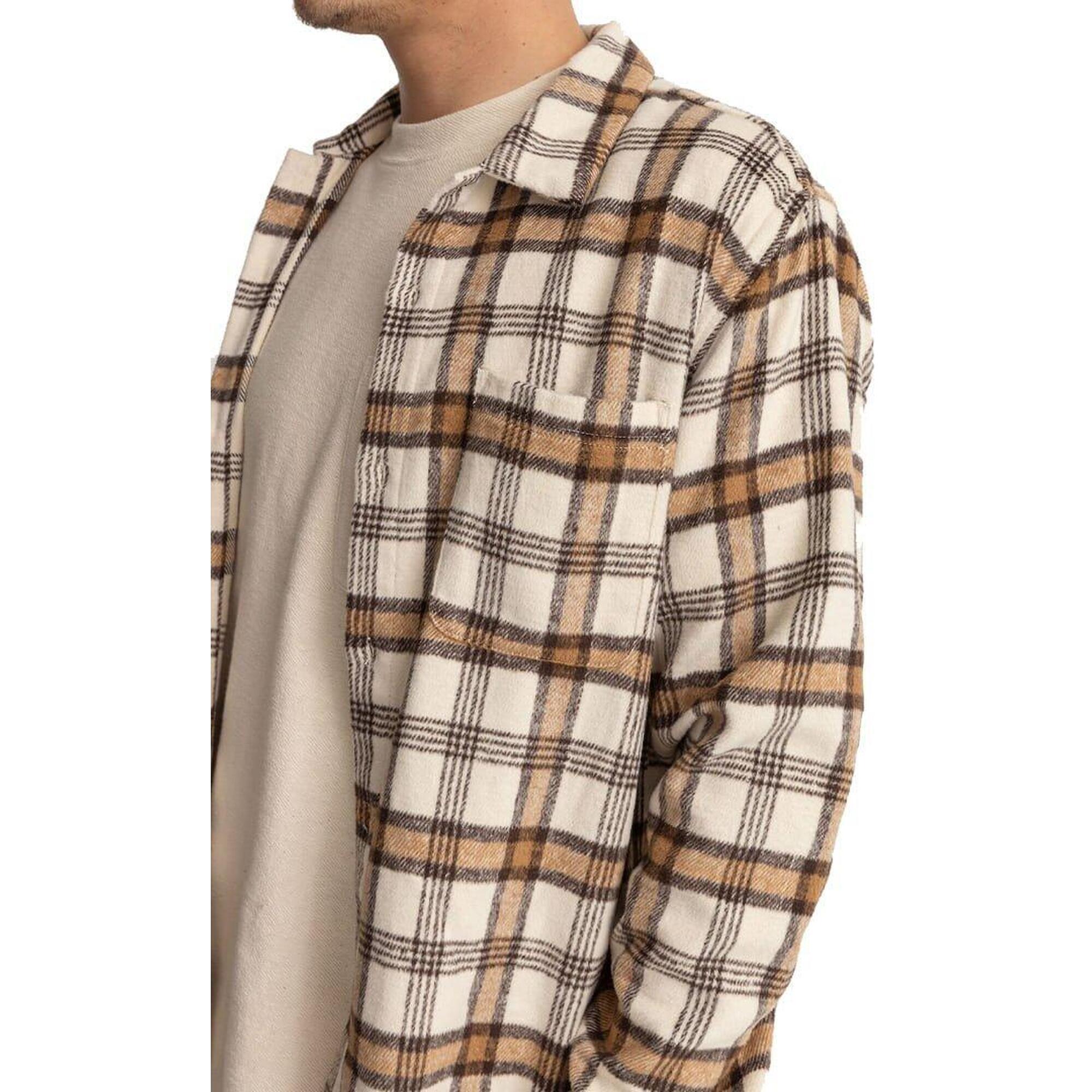 Chemise Huk Fishing Manches Longues UPF 30+ - Blanche Drapeau USA - Taille S Neuve