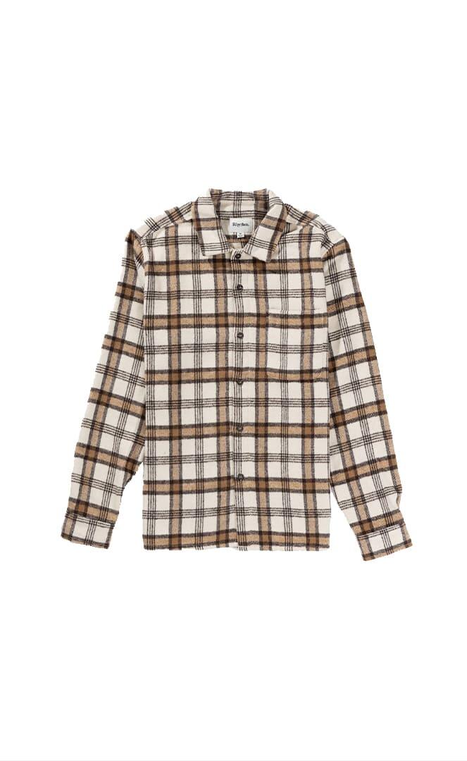 Albert Check Chemise Manches Longues Homme 5/5