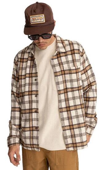 Albert Check Hemd Langarm Herren