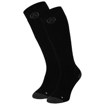 Skisokken unisex - badstof zool - maat 35 t/m 48 - 2-pack