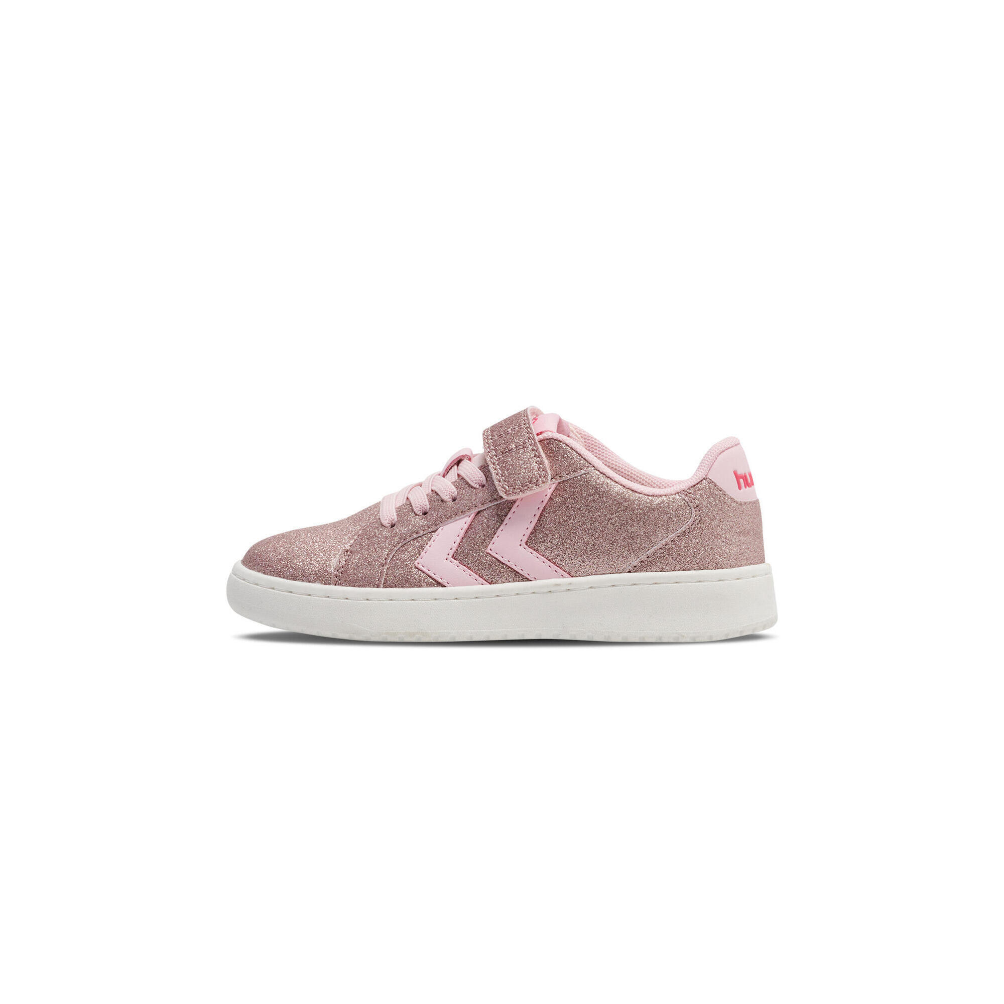 Hummel - Fermeture Velcro Sneaker Derby Court Mode De Vie Enfant Hummel - Baskets - Bleu|turquoise - Decathlon