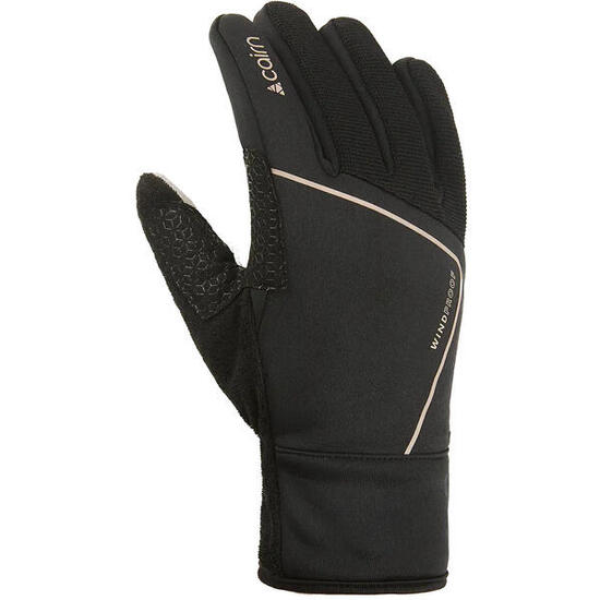 Cairn Quicker Touch Guanti lunghi unisex nero/beige