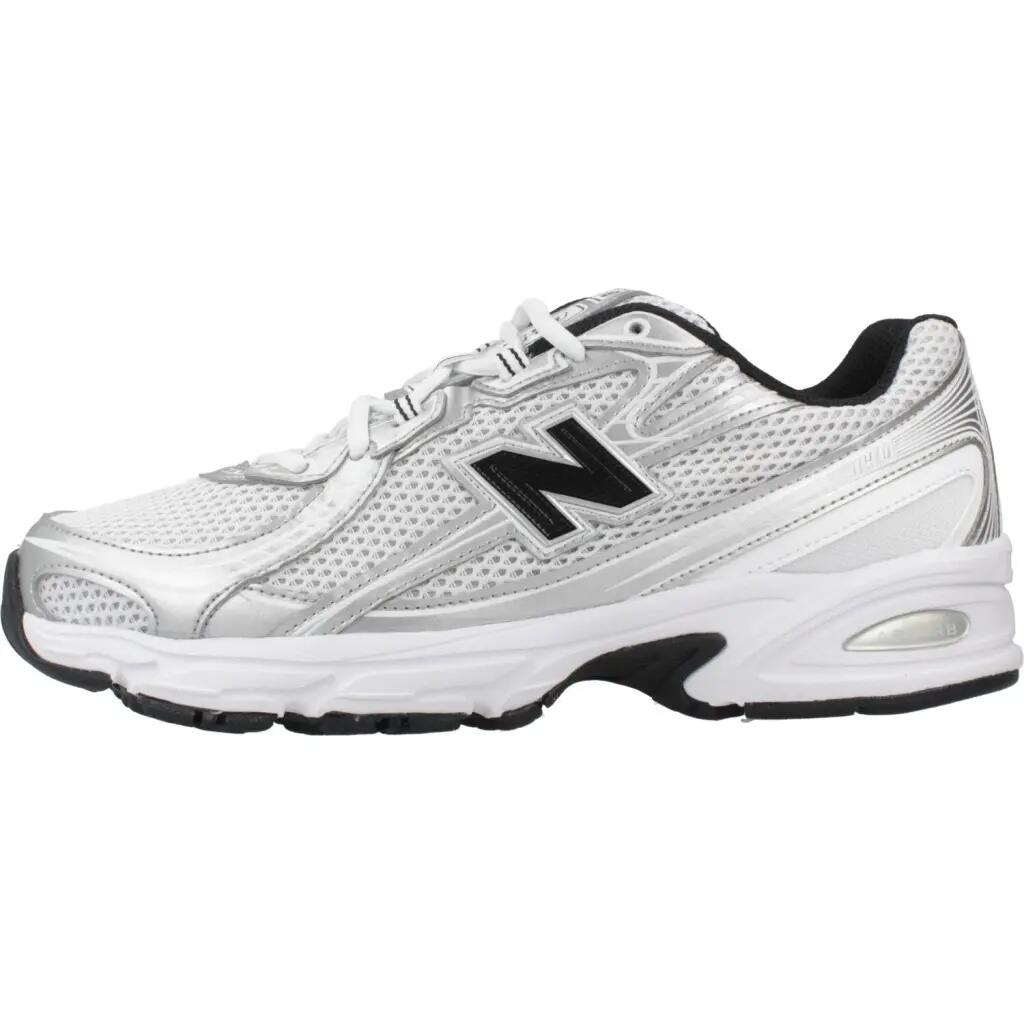 Buty New Balance 740 Biało/Srebrno/Czarno 2/6