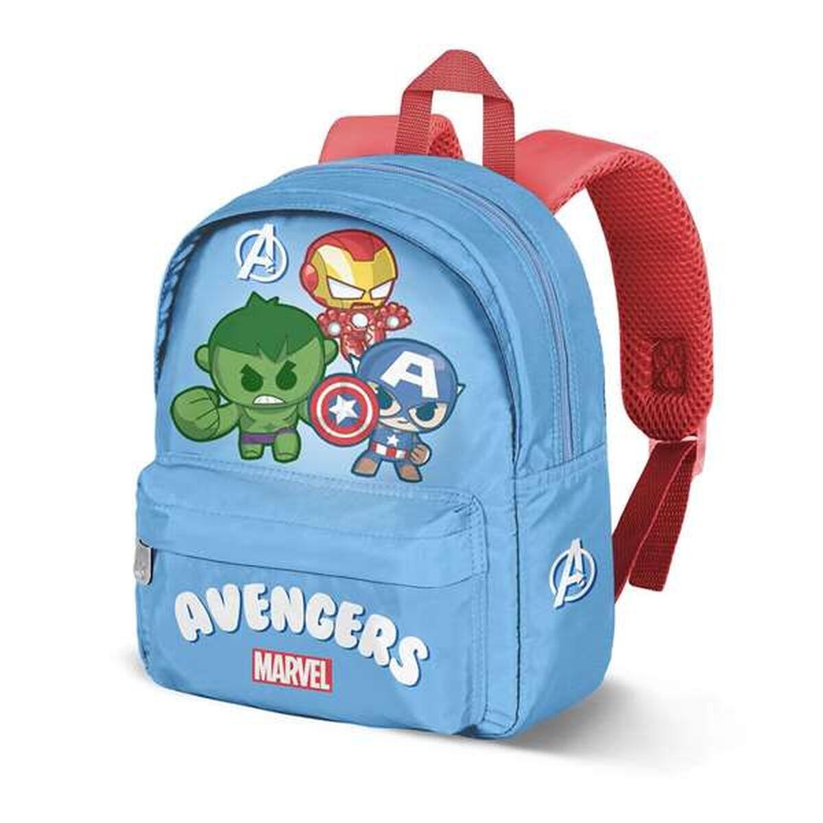Marvel - Cartable Marvel Polyester - Sac À Dos - Bleu - Taille Unique - Decathlon