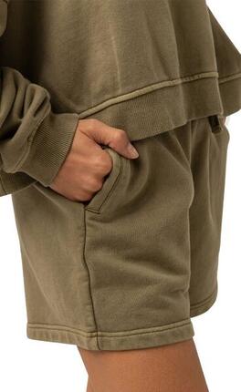 Sonnenbader Fleece Shorts Damen